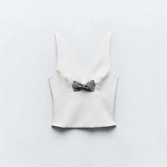 Zara Bow Top - Picture 1 of 1